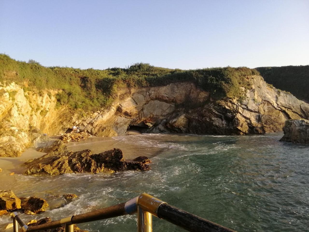 Refugio O Castro Otel Barreiros Dış mekan fotoğraf